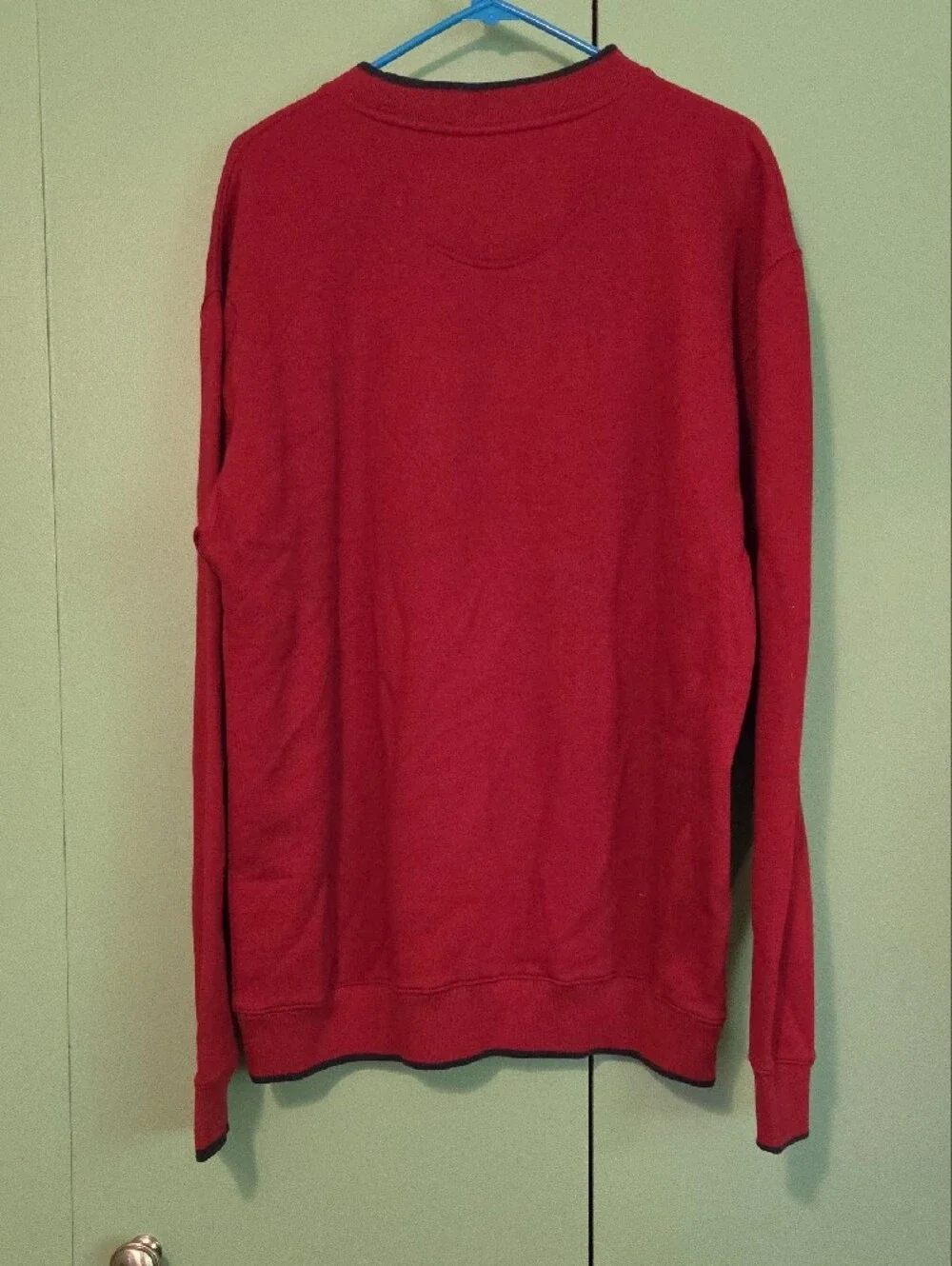 Nwt Red The Bank Of Grandpa Embroidered Crewneck Sweatshirt Size Xl